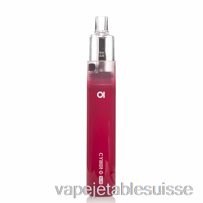 Vape Suisse Aspire Cyber G Slim Pod Système Violet Rouge